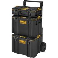 TOUGHSYSTEM&reg; 2.0 Rolling Tower, 24" x 20-2/5" x 34-1/2", Black/Yellow Infinity Industrial Services Inc.