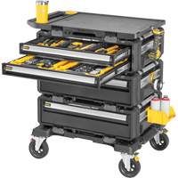 TOUGHSYSTEM&reg; 2.0 DXL 5-in-1 Modular Workstation, 34" x 25-4/5" x 39", Black/Yellow Infinity Industrial Services Inc.