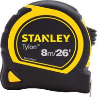 Tylon Measuring Tape, 1" x 26'/8 m, Imperial & Metric Graduations Infinity Industrial Services Inc.