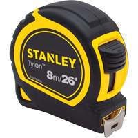Tylon Measuring Tape, 1" x 26'/8 m, Imperial & Metric Graduations Infinity Industrial Services Inc.