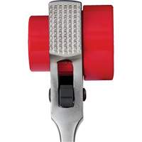 Lineman's 5-in-1 Ratcheting Wrench with Milled Strike Face, 3/4"/1"/1-1/8" Drive, Ergonomic Handle Infinity Industrial Services Inc.