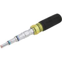 11-in-1 Pass-Through Multi-Nut Driver, 5 Pcs., Magnetic, Metric Infinity Industrial Services Inc.