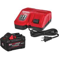 M18 Redlithium Forge XC8.0 Starter Battery Kit, 18 V, Lithium-Ion Infinity Industrial Services Inc.