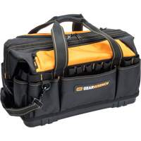 Sac &agrave; outils de 20" pour les professionnels, Nylon, 33 pochettes, Noir/Orange Infinity Industrial Services Inc.