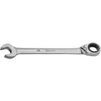 Combination Reversible Ratcheting Wrench, 12 Point, Polished Finish Infinity Industrial Services Inc.