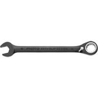 Metric Spline Combination Reversible Ratcheting Wrench, Black/Chrome Finish Infinity Industrial Services Inc.