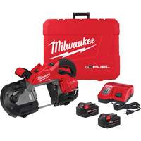 M18 FUEL Deep Cut Dual Trigger Band Saw Kit, 18 V, 5" Capacity Infinity Industrial Services Inc.