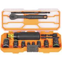 Flip-16 KNECT Ratcheting Impact Flip Socket Screwdriver Set, 13 Pcs Infinity Industrial Services Inc.