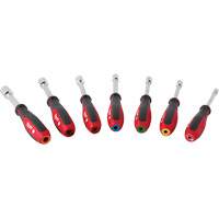 HollowCore Nut Driver Set, 7 Pcs., Magnetic, Imperial Infinity Industrial Services Inc.