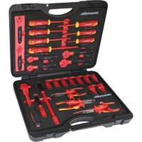 Jeu d'outils isol&eacute;s, 1000 V, 28 M Infinity Industrial Services Inc.