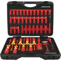Jeu d'outils et douilles isol&eacute;s, 44 M Infinity Industrial Services Inc.
