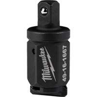 Adaptateur d'enclume pour cl&eacute; &agrave; rochet polygonale INSIDER, Prise 1/4", Douille 1/4", 0,55" lo, Sph&eacute;rique Infinity Industrial Services Inc.