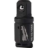 Adaptateur d'enclume pour cl&eacute; &agrave; rochet polygonale INSIDER, Prise 3/8", Douille 3/8", 0,63" lo, Sph&eacute;rique Infinity Industrial Services Inc.
