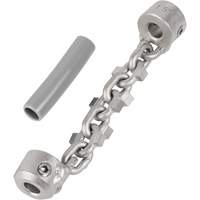 1-1/4" - 1-1/2" Standard Chain Knocker for 1/4" Chain Snake Cable Infinity Industrial Services Inc.
