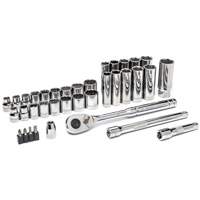 3/8” Drive 72-Tooth, 12-Point Drive Mechanics Tool Set Infinity Industrial Services Inc.