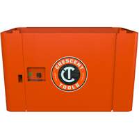 RAILWORKS Single Door Steel Security Panel Lockable Storage Infinity Industrial Services Inc.