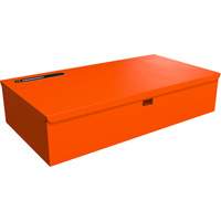 RAILWORKS Top Shelf Lockable Flat Workstation Infinity Industrial Services Inc.
