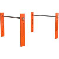 RAILWORKS Electrician's Corner Posts for Industrial Utility Cart Infinity Industrial Services Inc.