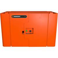 RAILWORKS Double Door Steel Security Panel Lockable Storage Infinity Industrial Services Inc.