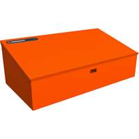 RAILWORKS Top Shelf Lockable Angled Workstation Infinity Industrial Services Inc.