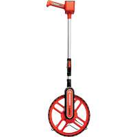 Measuring Wheel, 12"/30 cm, 9999' Range, Inches/Feet Infinity Industrial Services Inc.