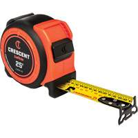 CONTROLTOUCH Tape Measure, 1-3/16" x 25', SAE Graduations Infinity Industrial Services Inc.