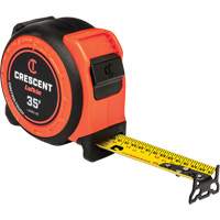 CONTROLTOUCH Tape Measure, 1-3/16" x 35', SAE Graduations Infinity Industrial Services Inc.