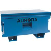 Jobsite Tool Box, 33" x 20-3/10" x 18-3/10", Steel, Blue Infinity Industrial Services Inc.