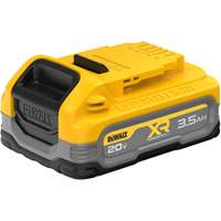 Bloc-pile POWERSTACK XR, Lithium-ion, 20 V, 3.5 Ah Infinity Industrial Services Inc.