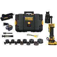 Hydraulic Knockout Tool Kit with 1/2'' - 2'' Punches & Dies Infinity Industrial Services Inc.