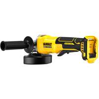 Brushless Cordless Paddle-Switch Grinder (Tool Only), 4-1/2" Wheel, 20 V Infinity Industrial Services Inc.