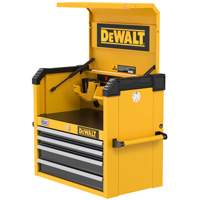 Heavy-Duty Tool Chest, 26" W, 4 Drawers, Yellow Infinity Industrial Services Inc.