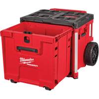 PACKOUT Rolling Drawer Tool Box, 19" x 24" x 20", Black/Red Infinity Industrial Services Inc.
