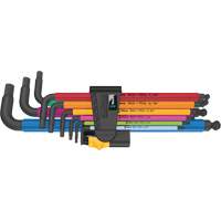 950/9 Hex-Plus Multicolour L-Key Set, 9 Pcs., Imperial Infinity Industrial Services Inc.