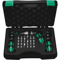 Jeu de tournevis dynamom&eacute;triques 7440/41/42, Gamme de couple 0.3 - 6.0 Nm, 6" Longueur Infinity Industrial Services Inc.