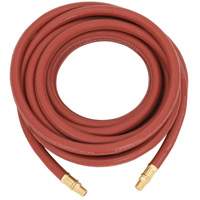 AH3850RB Hose, Air, Rubber, 3/8" dia. x 50', 300 psi, 1/4 NPT Infinity Industrial Services Inc.