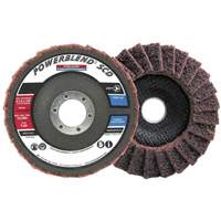 POWERBLEND SCD Surface Conditioning Flap Disc, 5" x 7/8", Type 29, Medium Grit Infinity Industrial Services Inc.