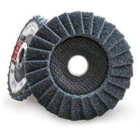 POWERBLEND SCD Surface Conditioning Flap Disc, 4-1/2" x 7/8", Type 29, Fine Grit Infinity Industrial Services Inc.