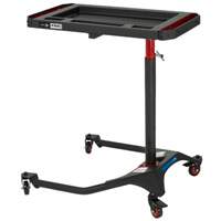 JUHT-100A Adjustable-Height Under-Hood ABS Tool Tray, 0 Drawers, 18-7/10" L x 31-17/20" W x 48-2/5" H, Black Infinity Industrial Services Inc.