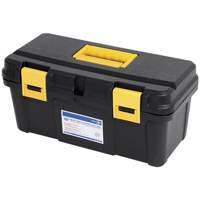JPTB-16 Plastic Hand Tool Box, 16" W x 8" D x 7-1/2" H, Black Infinity Industrial Services Inc.