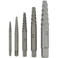 JSSE-5S Spiral-Type Screw Extractor Set, Alloy Steel Infinity Industrial Services Inc.
