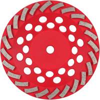 DIAMOND MAX Turbo 24-Segment Diamond Cup Wheel Infinity Industrial Services Inc.