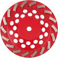 DIAMOND MAX Turbo 18-Segment Diamond Cup Wheel Infinity Industrial Services Inc.