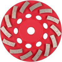 DIAMOND MAX Turbo 14-Segment Diamond Cup Wheel Infinity Industrial Services Inc.