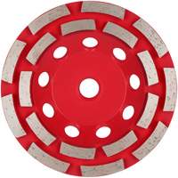 DIAMOND MAX Double Row Diamond Cup Wheel Infinity Industrial Services Inc.