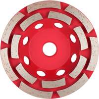 DIAMOND MAX Double Row Diamond Cup Wheel Infinity Industrial Services Inc.