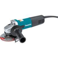 Angle Grinder with AC/DC Thumb Switch, 4-1/2", 120 V, 7.5 A, 11000 RPM Infinity Industrial Services Inc.