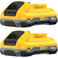 MAX* XR POWERPACK Batteries, Lithium-Ion, 20 V, 4 Ah Infinity Industrial Services Inc.