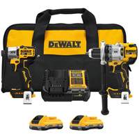 MAX* XR&reg; 3-Speed Hammer Drill & Impact Driver 2-Tool Combo Kit with XR POWERPACK Batteries, Lithium-Ion, 20 V Infinity Industrial Services Inc.