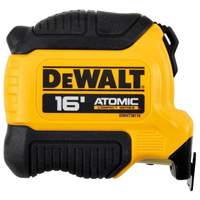 ATOMIC COMPACT SERIES Tape Measure, 16', Imperial Graduations Infinity Industrial Services Inc.